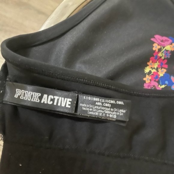 *SOLD* PINK ACTIVE BRA EUC (L) - Picture 2 of 5